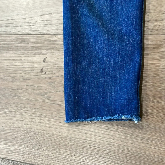 Madewell 9" Mid-Rise Skinny Jeans Raw-Hem Size 32 - Picture 14 of 14